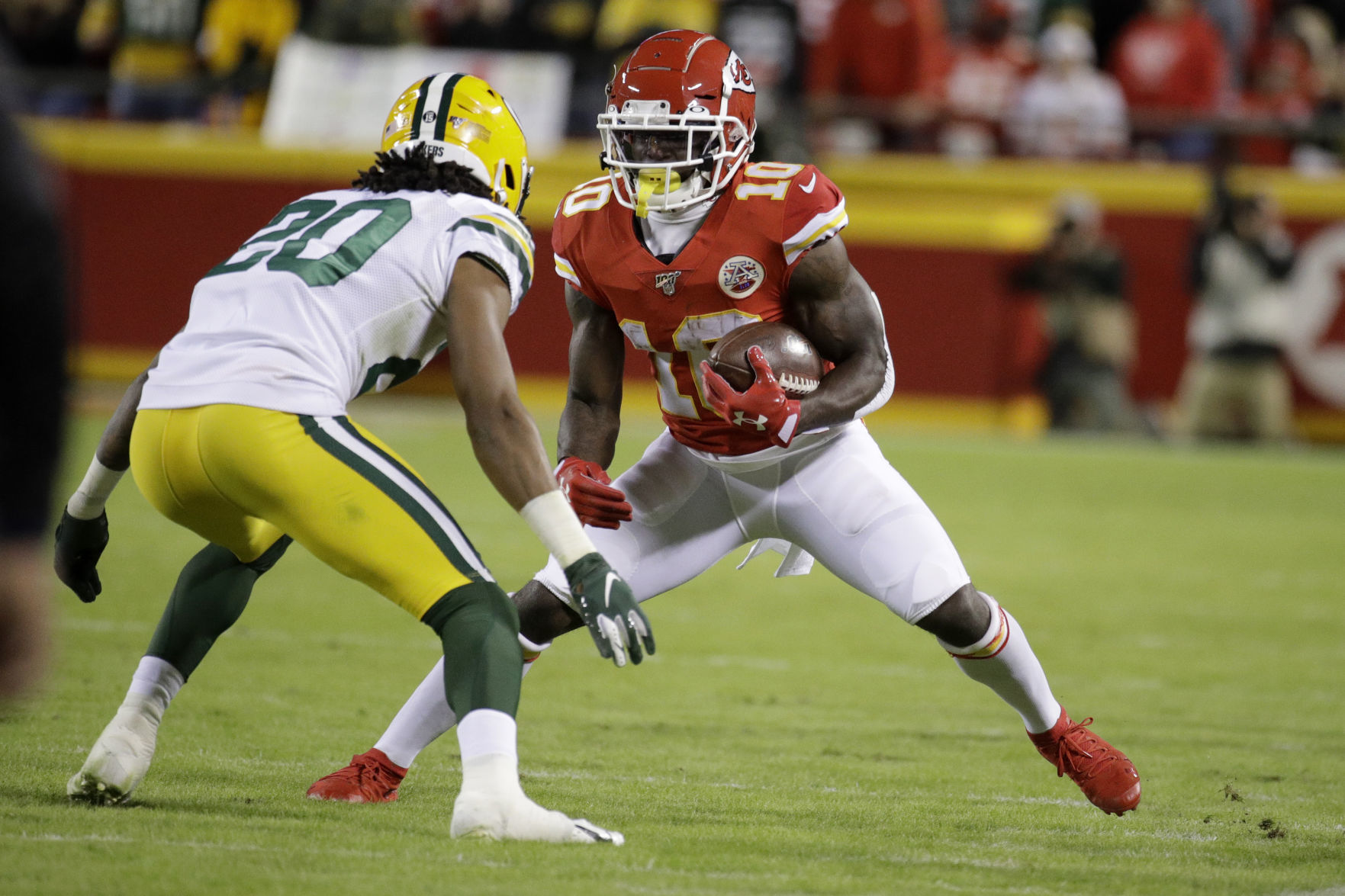 Packers 31, Chiefs 24